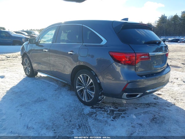 Продаж на аукціоні авто 2019 Acura Mdx Tech Pkg, vin: 5J8YD4H55KL016552, номер лоту: 44374574