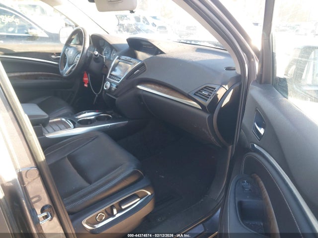 Продаж на аукціоні авто 2019 Acura Mdx Tech Pkg, vin: 5J8YD4H55KL016552, номер лоту: 44374574