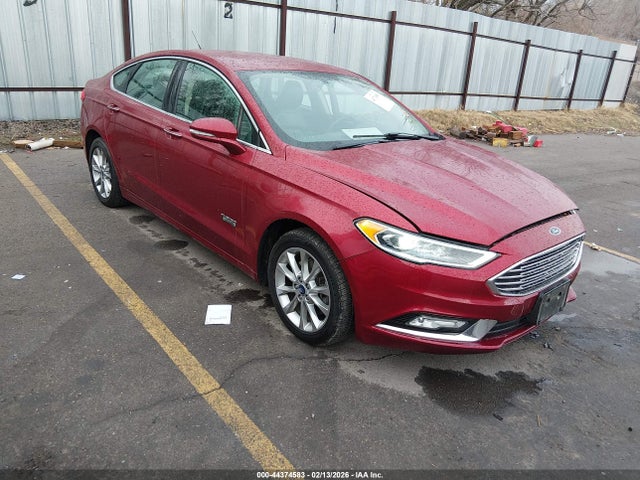 2017 FORD FUSION ENERGI 3FA6P0PU6HR414318