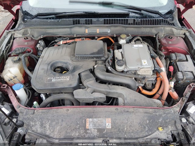 2017 FORD FUSION ENERGI 3FA6P0PU6HR414318 Photo 9