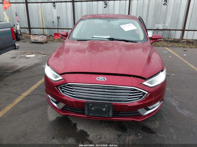 Ford Fusion Energi Se Luxury 2017 3FA6P0PU6HR414318 Image 12
