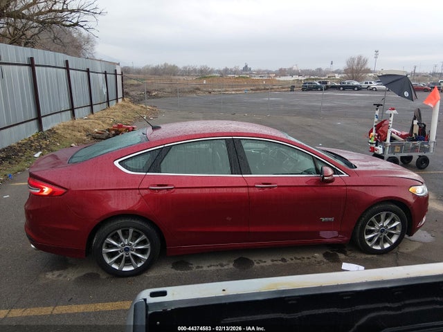 Ford Fusion Energi Se Luxury 2017 3FA6P0PU6HR414318 Image 13