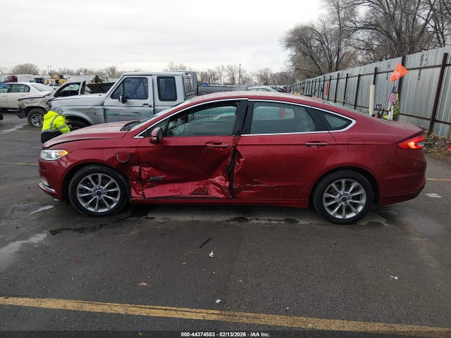 Ford Fusion Energi Se Luxury 2017 3FA6P0PU6HR414318 Image 14