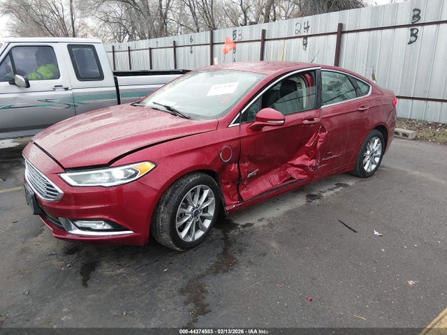 2017 FORD FUSION ENERGI 3FA6P0PU6HR414318 Photo 1