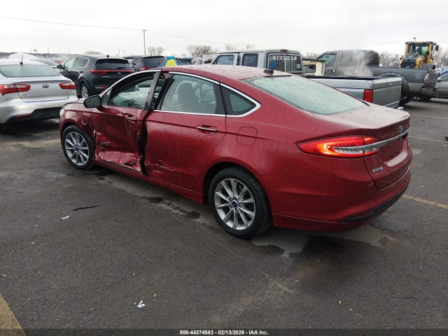 2017 FORD FUSION ENERGI 3FA6P0PU6HR414318 Photo 2