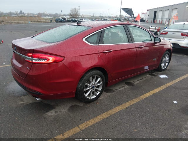 2017 FORD FUSION ENERGI 3FA6P0PU6HR414318 Photo 3
