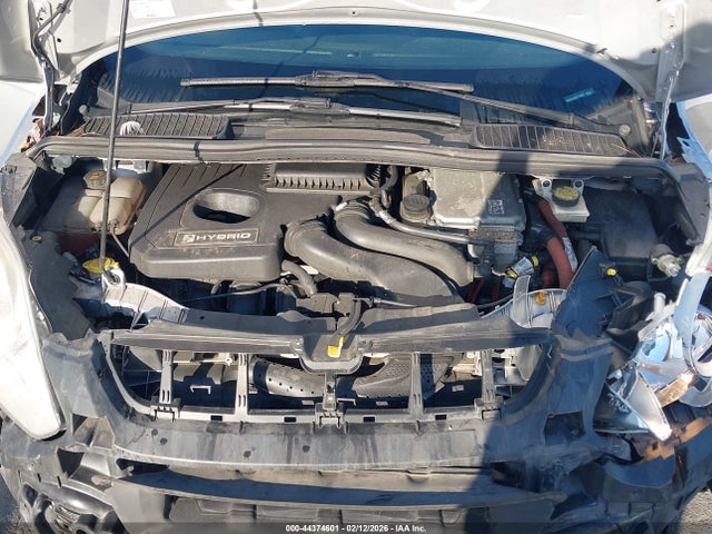 Ford C-max Hybrid Se 2014 1FADP5AU6EL519660 Image 10