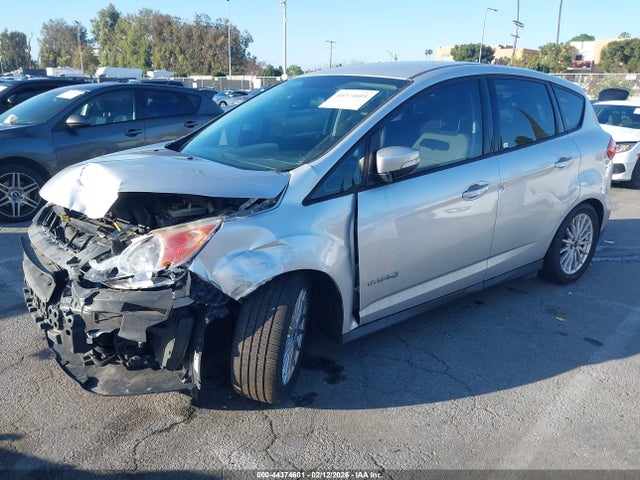 Ford C-max Hybrid Se 2014 1FADP5AU6EL519660 Image 2