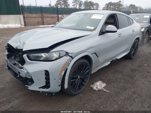 BMW X6 Xdrive40i 2025 5UX33EX06S9X72426 Image 2