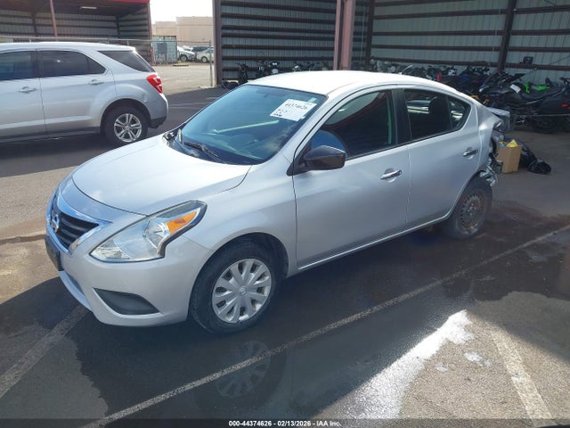 3N1CN7AP7JL875960 Nissan Versa 1.6 Sv