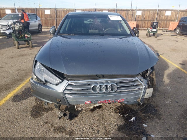 2017 Audi A4 2.0t Premium მანქანა იყიდება აუქციონზე, vin: WAUANAF46HN066621, აუქციონის ნომერი: 44374629