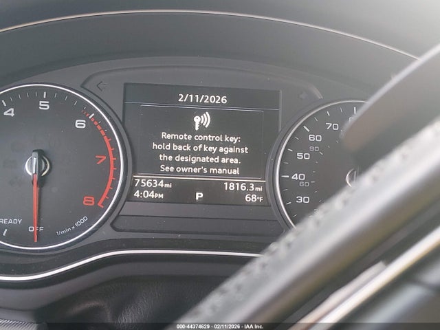 2017 AUDI A4 WAUANAF46HN066621 Photo 6