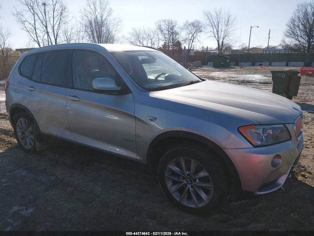 2013 BMW X3 5UXWX9C53D0A31137