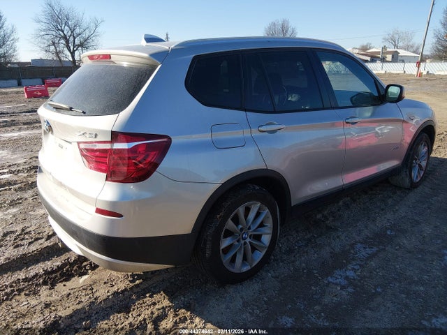 2013 BMW X3 5UXWX9C53D0A31137 Photo 3