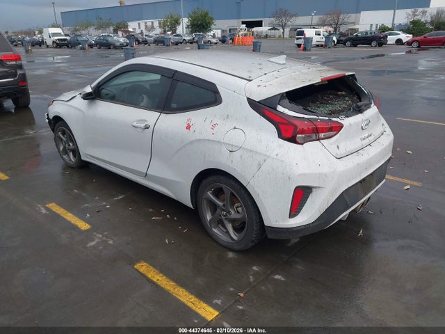 Hyundai Veloster 2.0 2019 KMHTG6AF8KU018669 Image 3