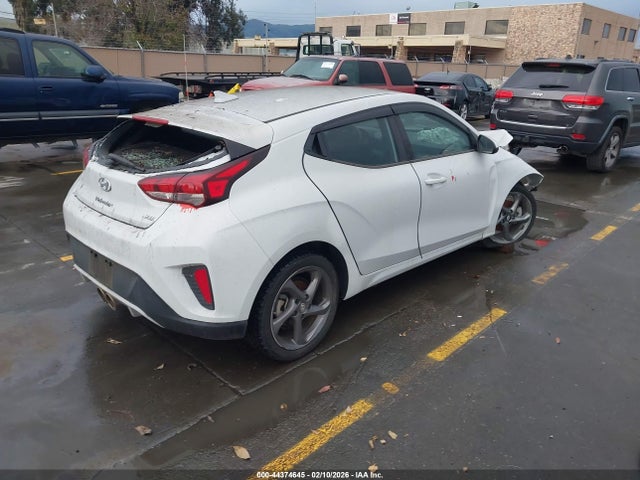 Hyundai Veloster 2.0 2019 KMHTG6AF8KU018669 Image 4