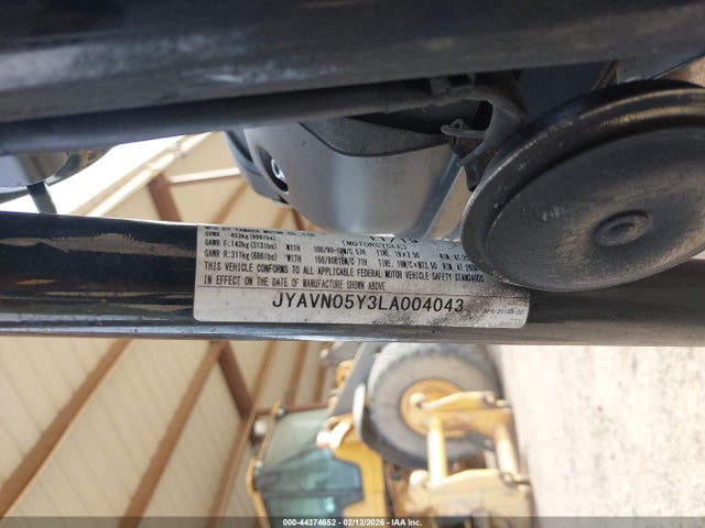 JYAVN05Y3LA004043 Yamaha Xvs950 Cu/cuc