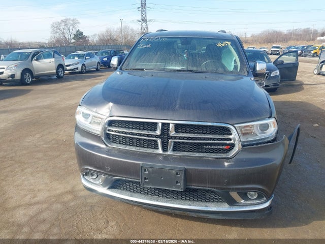 44374658 :رقم المزاد ، 1C4RDJDGXFC817637 vin ، 2015 Dodge Durango Limited مزاد بيع