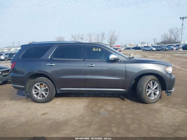 44374658 :رقم المزاد ، 1C4RDJDGXFC817637 vin ، 2015 Dodge Durango Limited مزاد بيع