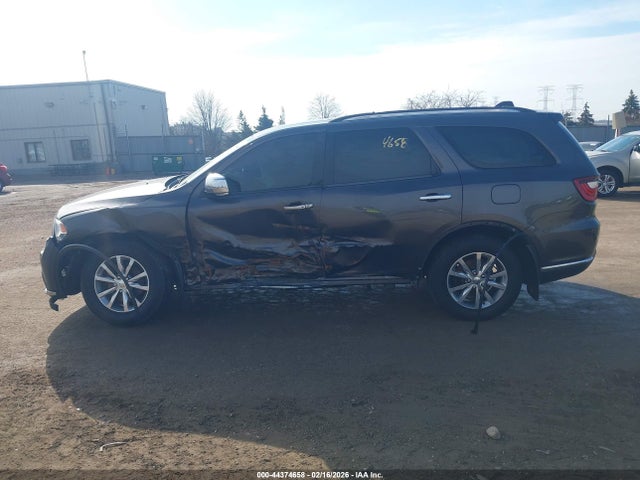 44374658 :رقم المزاد ، 1C4RDJDGXFC817637 vin ، 2015 Dodge Durango Limited مزاد بيع