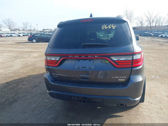 44374658 :رقم المزاد ، 1C4RDJDGXFC817637 vin ، 2015 Dodge Durango Limited مزاد بيع