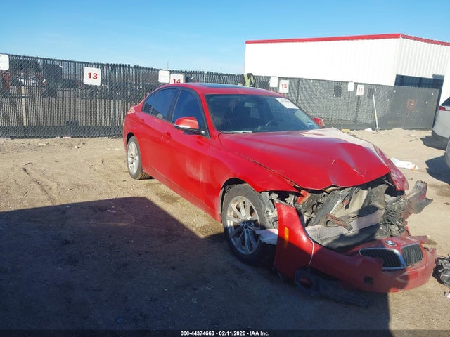 2016 BMW 320I WBA8E5G58GNU21235