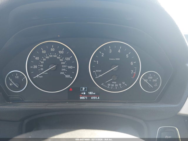 2016 BMW 320I WBA8E5G58GNU21235 Photo 6