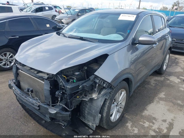 KIA Sportage Lx 2018 KNDPM3AC3J7434709 Image 2
