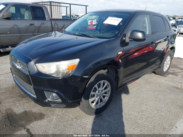 2012 MITSUBISHI OUTLANDER SPORT JA4AP3AUXCZ001508 Photo 1