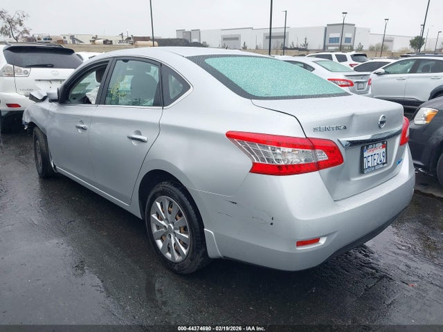 Nissan SENTRA S 2014 3N1AB7AP1EL654389 Image 3
