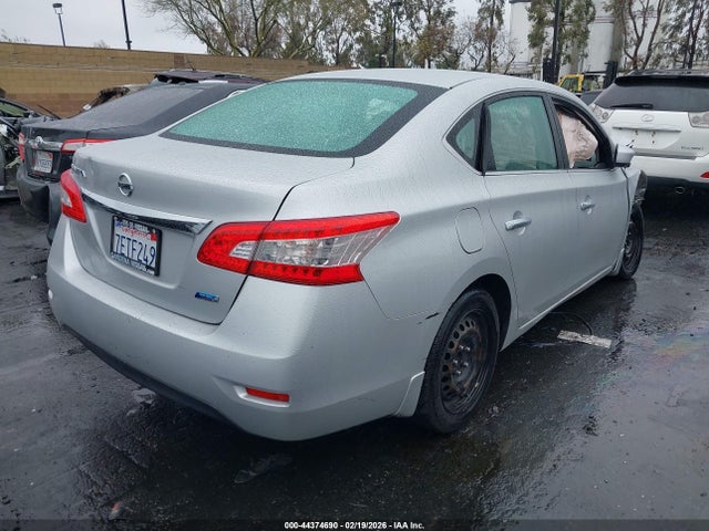 Nissan SENTRA S 2014 3N1AB7AP1EL654389 Image 4