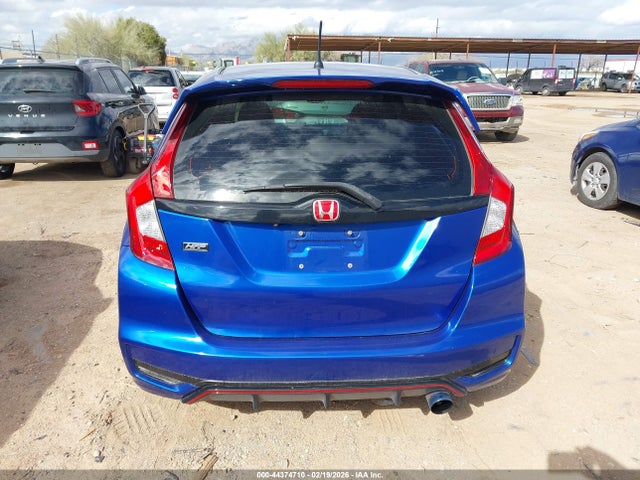 3HGGK5H68KM744557 Honda Fit Sport