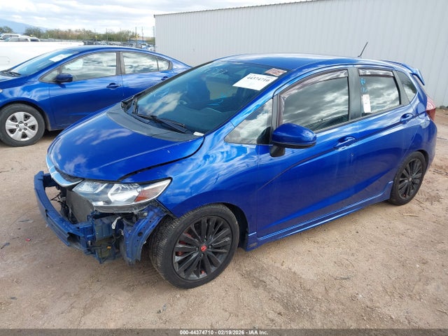 3HGGK5H68KM744557 Honda Fit Sport
