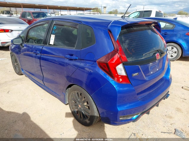 3HGGK5H68KM744557 Honda Fit Sport