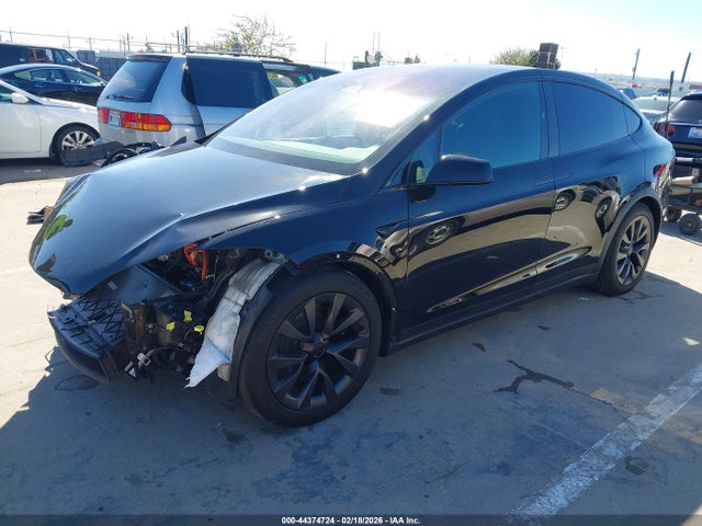 2024 TESLA MODEL X 7SAXCBE59RF436689 Photo 1