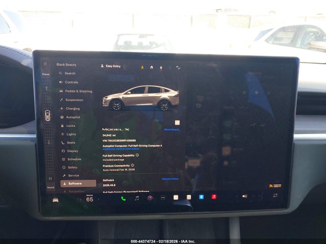 2024 TESLA MODEL X 7SAXCBE59RF436689 Photo 6