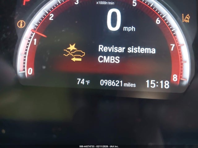 Продаж на аукціоні авто 2020 Honda Civic Sport, vin: 19XFC2F81LE000451, номер лоту: 44374733