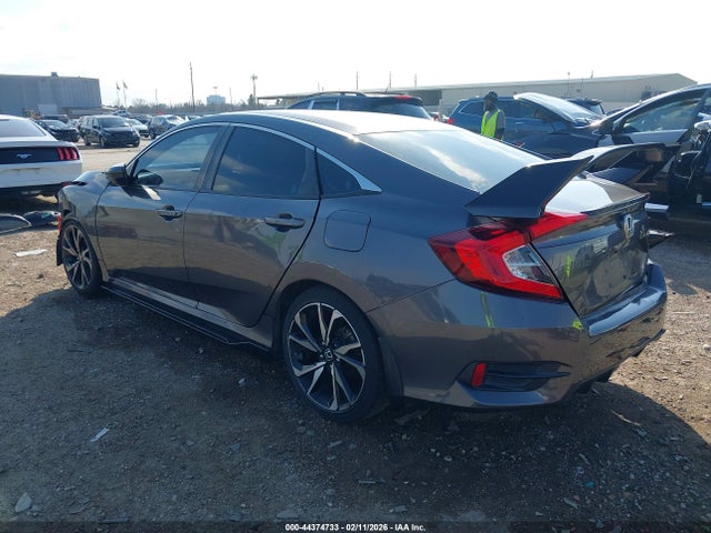 Продаж на аукціоні авто 2020 Honda Civic Sport, vin: 19XFC2F81LE000451, номер лоту: 44374733