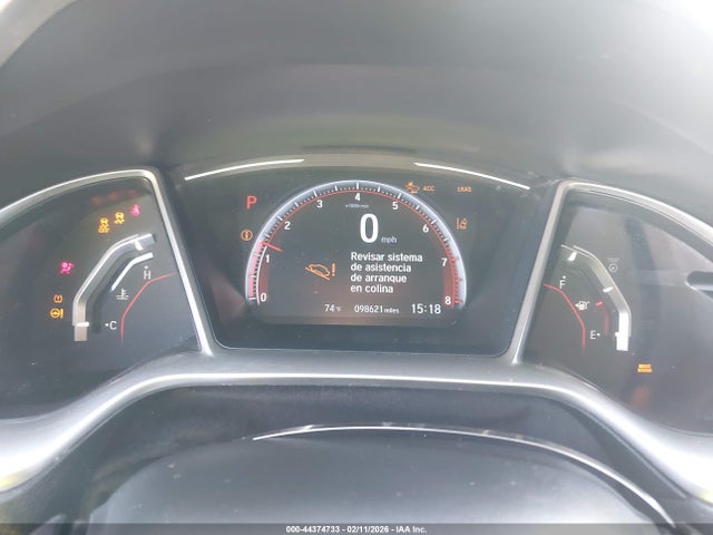 Продаж на аукціоні авто 2020 Honda Civic Sport, vin: 19XFC2F81LE000451, номер лоту: 44374733