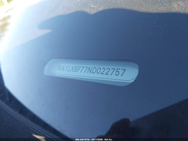 2022 AUDI Q7 WA1LXBF77ND022757 Photo 8