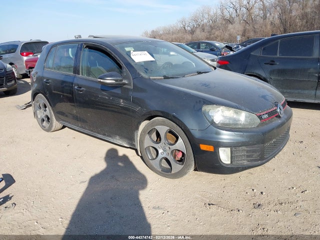 2011 VOLKSWAGEN GTI WVWGV7AJ6BW046755