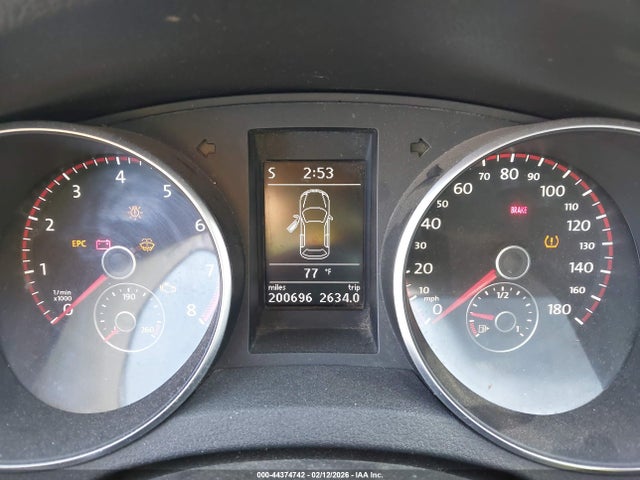2011 VOLKSWAGEN GTI WVWGV7AJ6BW046755 Photo 6