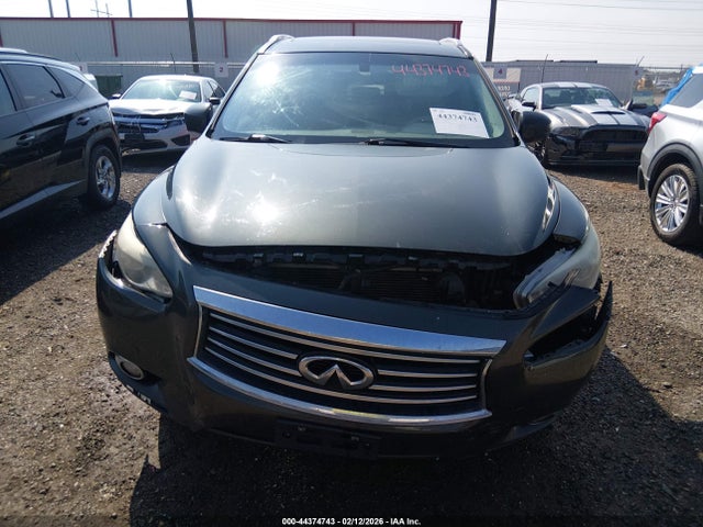 44374743 :رقم المزاد ، 5N1AL0MM9DC308020 vin ، 2013 Infiniti Jx35 مزاد بيع
