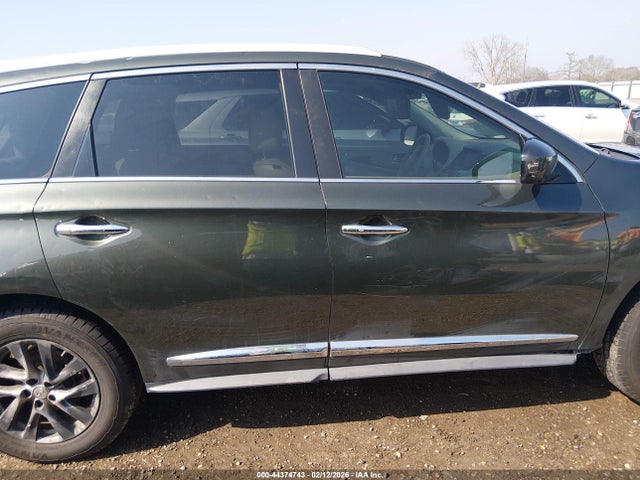 44374743 :رقم المزاد ، 5N1AL0MM9DC308020 vin ، 2013 Infiniti Jx35 مزاد بيع