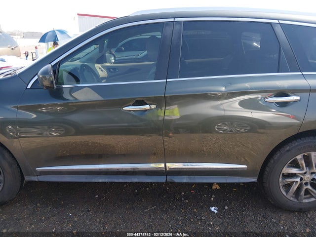 44374743 :رقم المزاد ، 5N1AL0MM9DC308020 vin ، 2013 Infiniti Jx35 مزاد بيع