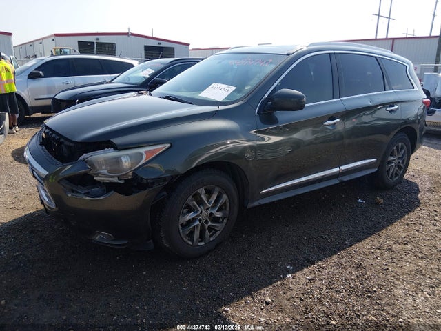 44374743 :رقم المزاد ، 5N1AL0MM9DC308020 vin ، 2013 Infiniti Jx35 مزاد بيع