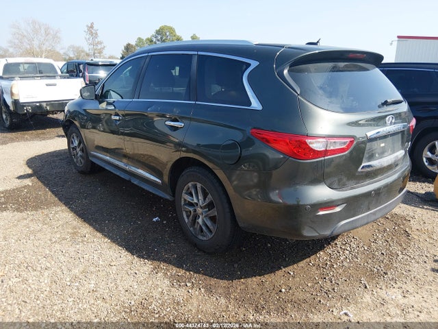 44374743 :رقم المزاد ، 5N1AL0MM9DC308020 vin ، 2013 Infiniti Jx35 مزاد بيع