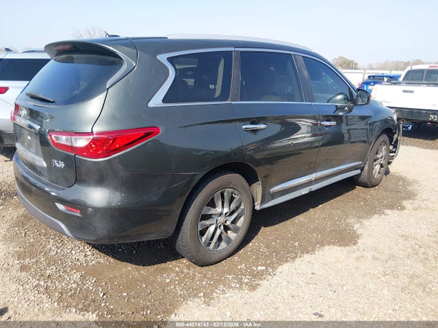 44374743 :رقم المزاد ، 5N1AL0MM9DC308020 vin ، 2013 Infiniti Jx35 مزاد بيع