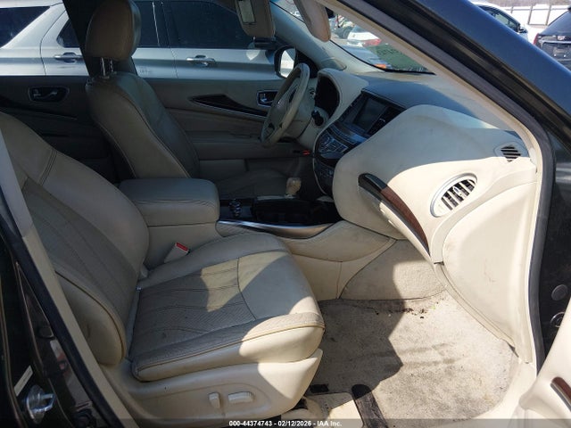 44374743 :رقم المزاد ، 5N1AL0MM9DC308020 vin ، 2013 Infiniti Jx35 مزاد بيع