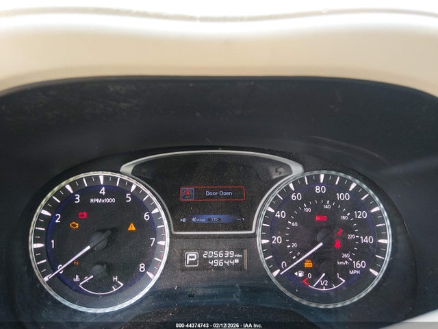 44374743 :رقم المزاد ، 5N1AL0MM9DC308020 vin ، 2013 Infiniti Jx35 مزاد بيع